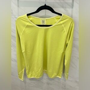 Title Nine Lemon Long Sleeve Top